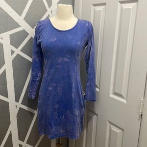 Blue Summer Boohoo Dress